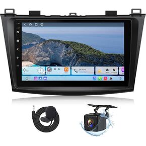 Eonon M3BLX7 Car Stereo Android 14 جهاز استقبال لـ Mazda 3 2010-2013 ، Carplay و Android Auto Headit ، 9 بوصة شاشة GPS ، بلوتوث ، AM/FM ، SWC ، 3G+32G in Kuwait