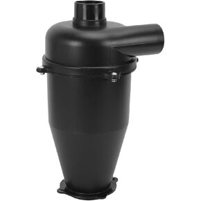 TOPINCN Cyclone Dust Separator for Vacuum Cleaner Efficient Dust Debris Collector with Built in Sealing Ring Fits Wet Dry Vacuums Easy Installation in Saudi Arabia