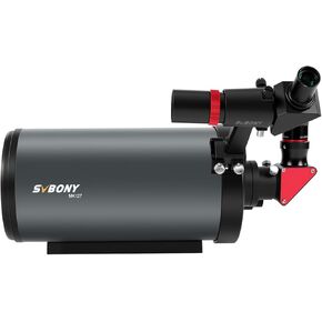 مجموعة مراقبة علم الفلك MK127، MK127 OTA مع مرآة نجمية عازلة SV188P، عدسة تلسكوب 20 مم، نطاق مكتشف الزاوية اليمنى SV182 6x30، تلسكوب انكساري بصري لرصد الكواكب in Kuwait