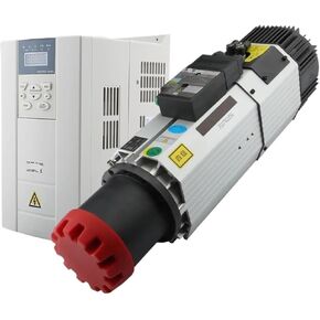 مغزل تبريد الهواء 9KW ATC Setiso30 أوتوماتيكي 220 فولت / 380 فولت + عاكس VFD (9 كيلو وات 380 فولت) in Kuwait