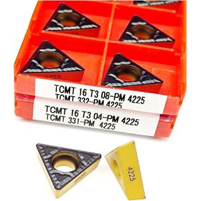 Carbide Turning Inserts TCMT16T308 TCMT16T304 PM4225 External Turning Tools CNC Blade Lathe CNC Tool - 10 Pcs (Angle : TCMT 16T308-PM 4240) in Saudi Arabia