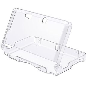 Levantek Protective Clear Crystal Hard Guard Case Cover Skin Shell for Nintendo 3DS in Saudi Arabia