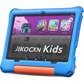 Kids Tablet, Android 15 Tablet for Kids 10 inch Octa-Core with Case, 24GB RAM 64GB ROM 1TB TF Card Expandable for Toddler Children, Parental Control, Dual Camera, BT5.0, WiFi, Gift (Purple) in Saudi Arabia