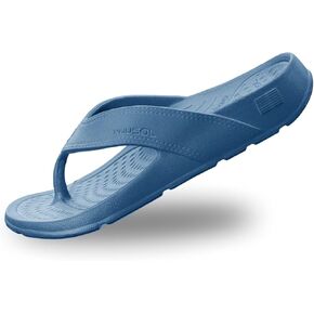 NUUSOL Cascade Flip Flops, Comfort Sandal with Arch Support Made in USA | Waterproof EVASOL Foam, Soft Cushion & Arch Support | Textured Footbed, Lightweight | For Hiking & Plantar Fasciitis Relief in Kuwait
