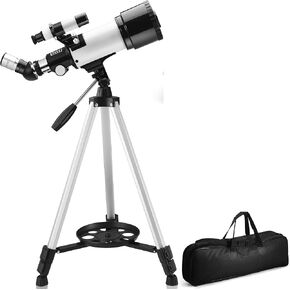 70mm Aperture Telescope for Adults Astronomy Beginners, 400mm Portable Refractor Telescopes in Saudi Arabia