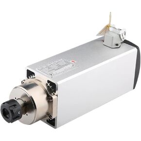 4.5kw air-cooled spindle motor ER25 220V 380V nozzle socket 18000rpm(4.5kw 220V) in Saudi Arabia