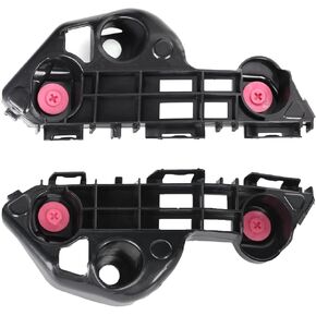 Front Bumper Bracket Compatible with Toyota Camry 2015-2017 - Driver and Passenger Side Pair, Direct Fit for TO1032121 TO1033121 52535-06190 52536-06190, High-Impact ABS Plastic (Set of 2) in Kuwait