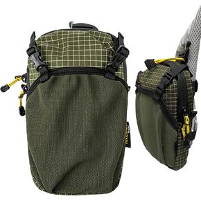 Backpack Shoulder Strap Pouch, Waterproof Tactical Phone Pouch, Crossbody Holsters Bag for iPhone 16 15, Backpack Strap Phone Holder for GoPro DJI Action, Waist Pack for Hiking Camping in Kuwait