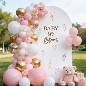 Wedding Arch Backdrop Cover: 7.2FT Spandex Fitted White Wedding Arch Covers 2 Sided Round Top Chiara Backdrop Cover for Birthday Party Banquet Baby Shower Arch Decoration in Kuwait