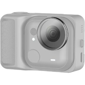 AMAZEAR Black Diffusion 1/4 Filter for Insta360 GO Ultra Accessories Pro Mist Style Lens Filter to Soften Skin & Create Cinematic Glowing Highlights, Reduce Harsh Contrast, HD Optical Glass in Kuwait