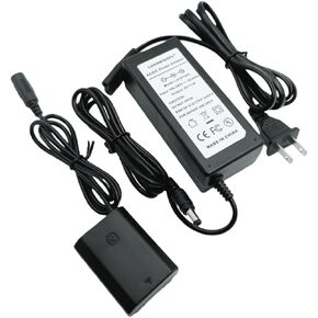 NP-FZ100 Dummy Battery AC Power Adapter for Sony ZV-E10 II, ZV-E1, FX3, FX30, A7 III, A7 IV, A7R III, A7R IV, A7R V, A7C, A7C II, A7CR, A7S III, A9, A9 II, A6600, A6700, A1 Cameras in Saudi Arabia