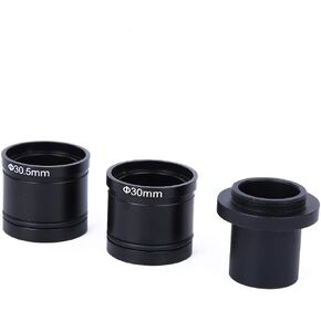 Qiilu Digital Microscope Camera C Mount Adapter Lens CCD Camera Interface Adapter Accessory with High Performance in Saudi Arabia