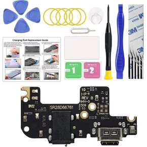 for Moto G Stylus 2023 5G USB Charging Port Replacement, Type C Dock Board Connector for G Stylus 2023 5G Version XT2315 (Not for 4G XT2317), with Tools & Instruction in Saudi Arabia