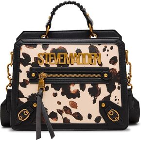 Steve Madden Evelyn-O Satchel, Denim in Saudi Arabia