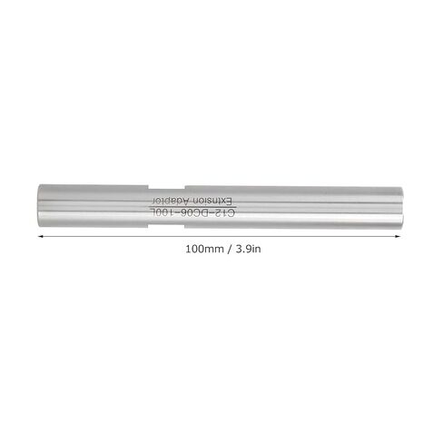 مخرطة التراجع نوع عالية السرعة الصلب إطالة أداة الطحن باستخدام الحاسب الآلي C12 DC06 100L لآلة طحن المخرطة باستخدام الحاسب الآلي آلة الحفر in Kuwait