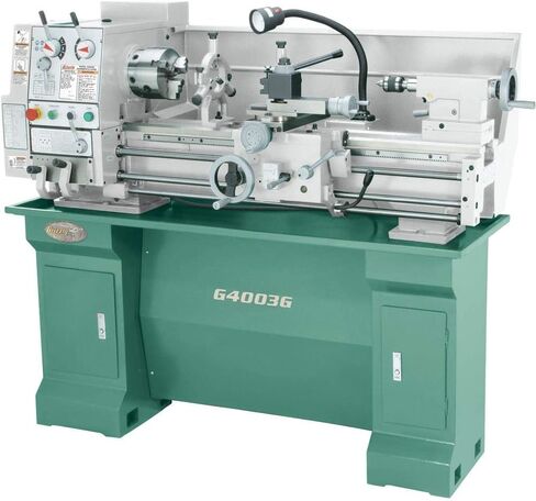Grizzly Industrial G4003G - 12" x 36" Gunsmithing Metal Lathe w/Stand in Saudi Arabia