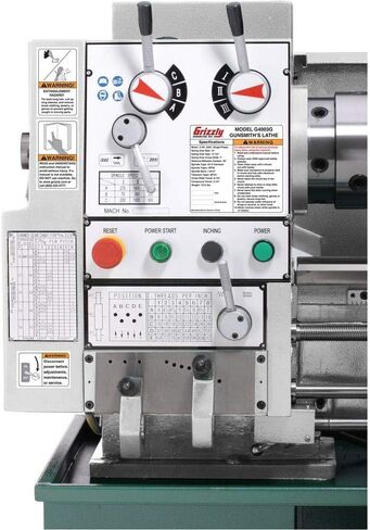 Grizzly Industrial G4003G - 12" x 36" Gunsmithing Metal Lathe w/Stand in Saudi Arabia