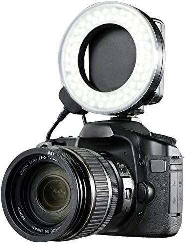 Dual Macro LED Ring Light/Flash Compatible with Nikon D3000 (Applicable for All Nikon Lenses) in Saudi Arabia