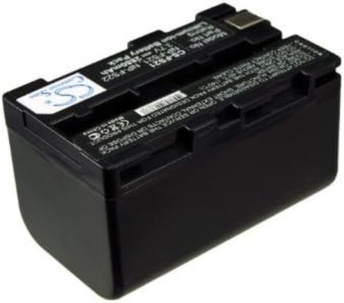 Replacement Battery for DCR-PC1 DCR-PC1E DCR-PC2 DCR-PC2E DCR-PC3 DCR-PC3E DCR-PC4 DCR-PC4E DCR-PC5 DCR-PC5E DCR-PC5L DCR-TRV1VE NP-FS20 NP-FS21 NP-FS22 (2880mAh) in Saudi Arabia