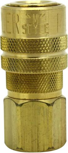 ميلتون 718BK 3/8" FNPT M Style Coupler - صندوق من 100 in Saudi Arabia