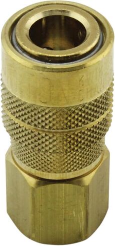 ميلتون 718BK 3/8" FNPT M Style Coupler - صندوق من 100 in Saudi Arabia
