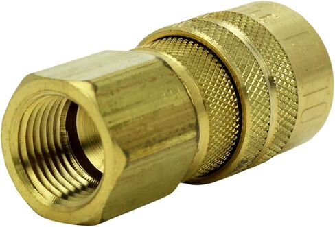 ميلتون 718BK 3/8" FNPT M Style Coupler - صندوق من 100 in Saudi Arabia