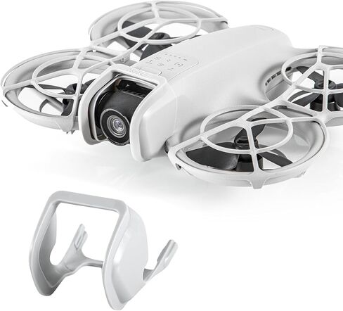 واقي كاميرا DJI Gimbal لطائرة Neo بدون طيار، مصد حماية للعدسة بتصميم أمامي مفتوح على شكل حرف U، مضاد للتحطم والخدش، سهل التركيب in Kuwait