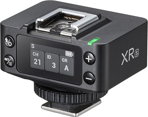 Godox XR S XR-S Wireless Flash Receiver for Sony Camera,2.4G TTL HSS Trigger with Built-in Lithium Battery, Wireless Sync Remote Flash Receiver in Saudi Arabia