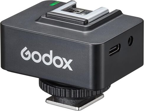 Godox XR S XR-S Wireless Flash Receiver for Sony Camera,2.4G TTL HSS Trigger with Built-in Lithium Battery, Wireless Sync Remote Flash Receiver in Saudi Arabia