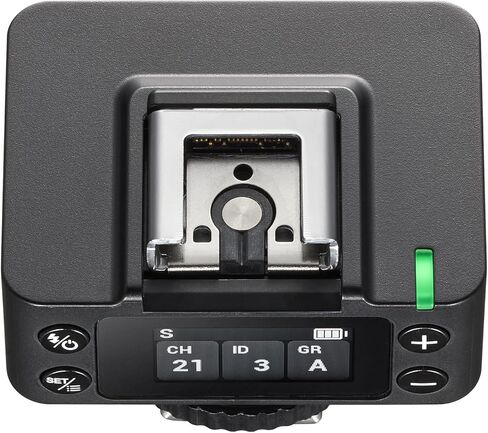 Godox XR S XR-S Wireless Flash Receiver for Sony Camera,2.4G TTL HSS Trigger with Built-in Lithium Battery, Wireless Sync Remote Flash Receiver in Saudi Arabia