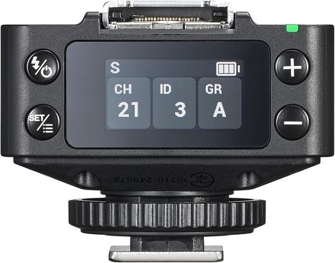 Godox XR S XR-S Wireless Flash Receiver for Sony Camera,2.4G TTL HSS Trigger with Built-in Lithium Battery, Wireless Sync Remote Flash Receiver in Saudi Arabia
