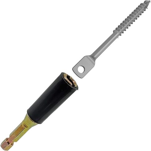 Acoustical Lag Driver Bit - 2-1/2" driver - 1/4" Drive Shank in Saudi Arabia