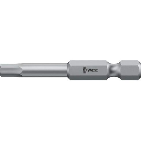 Wera 5135091001 Series 4 840/4 Z Sheet Metal Bit, Hexagon 5/64" x 50mm blade, 1/4" Drive (Pack of 10) in Saudi Arabia