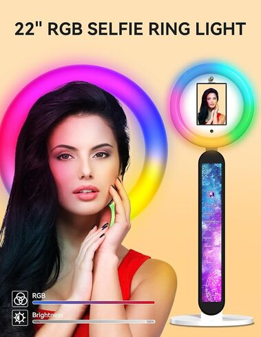 حامل Photo Booth لجهاز ipad مخصص بشعار معدني لصور السيلفي يناسب أجهزة iPad مقاس 10.2 بوصة و10.9 بوصة و12.9 بوصة، ويوفر برنامج Cyratok ومزامنة الموسيقى للأحداث والإيجارات والاستخدام التجاري (حقيبة الطيران) in Saudi Arabia