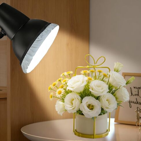 4 Pcs Lamp Diffuser 7 Inches/ 18 cm Light Diffuser Soft Cover Light Bulb Diffusers for Strobe Flash Lights Speedlite Standard Reflector White in Saudi Arabia