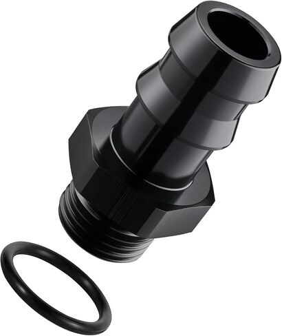 EVIL ENERGY 10AN ORB Male to 5/16" Barb Straight Fitting Adapter in Saudi Arabia