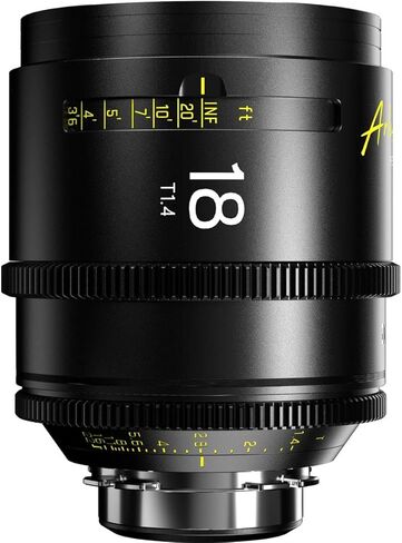 عدسة DZOFILM Arles Prime Cine لحامل PL، 18 مم in Saudi Arabia