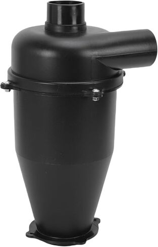 TOPINCN Cyclone Dust Separator for Vacuum Cleaner Efficient Dust Debris Collector with Built in Sealing Ring Fits Wet Dry Vacuums Easy Installation in Saudi Arabia