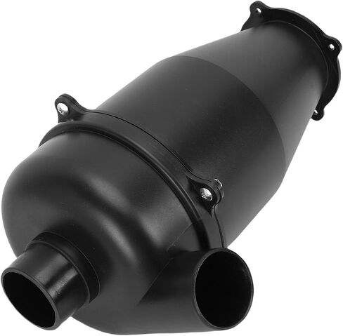TOPINCN Cyclone Dust Separator for Vacuum Cleaner Efficient Dust Debris Collector with Built in Sealing Ring Fits Wet Dry Vacuums Easy Installation in Saudi Arabia