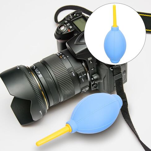 3Pcs Camera Lens Air Blower Dust for Photography Electronics PC Keyboard Cleaning Blue Sensitive Equipment Dust Removal in Saudi Arabia