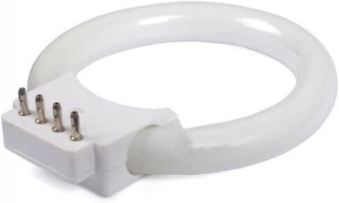 Microscope Kit 110v or 220v 8 Watt Fluorescent Ring Bulb, for Stereo Microscope Microscope Lens Adapters(65mm) in Saudi Arabia