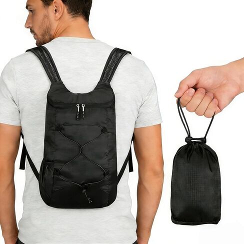 16L Hiking-Daypack Lightweight Outdoor Cycling Foldable Backpack, Storage Bag, Large Capacity Hiking Backpack for Travel Storage Bag in Saudi Arabia