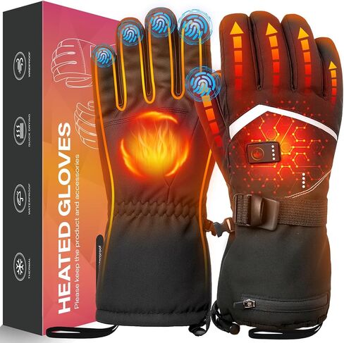 Gloves for Men Women, Waterproof Ski Gloves for Winter Outdoor Work Hunting Camping Snowboarding Hiking in Kuwait