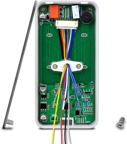 لوحة مفاتيح RFID مقاومة للماء بالكامل، مجموعة نظام التحكم في الوصول المستقل، مصدر طاقة DC12V/3A، قفل مزلاج كهربائي معدني، زر تحرير الخروج، 10 حلقات مفاتيح RFID in Kuwait