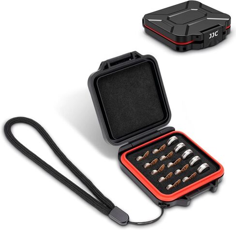 Size 312 13 10 Battery Case Holder Storage, Water-Resistant Anti-Shock, Hearing Aid Batteries Case for 32x A312 Size312 P312 312A PR41 P13 P10, Safety Aid Zinc Air Prime Batteries Holder, No Batteries in Saudi Arabia