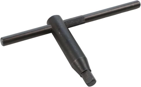 مفتاح تشاك للمخرطة، أداة مفتاح ربط مربعة للطحن شديدة التحمل 8 مم 10 مم 12 مم 14 مم 17 مم آلة نقش جهاز التوجيه باستخدام الحاسب الآلي مقبض على شكل حرف T (8 * 8 مم) in Kuwait