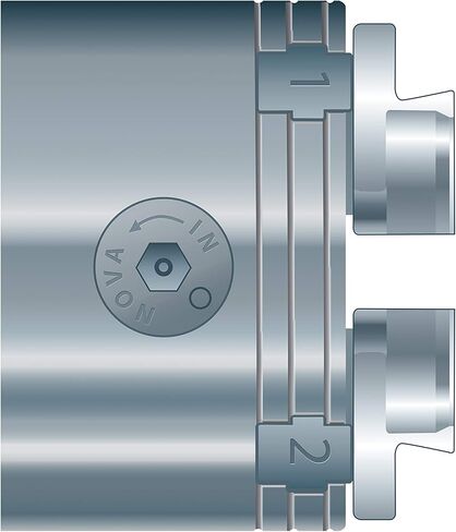 NOVA JS50N 50mm (2") Chuck Accessory Jaw Set in Saudi Arabia