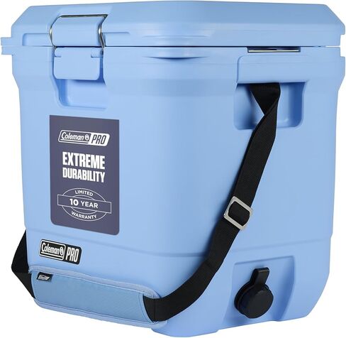 Coleman Pro 55-Quart Hard Cooler, Desert Sand in Saudi Arabia