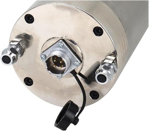 محرك المغزل الحفر عزم الدوران المستمر 3KW 220V 9.6A تشاك ER20 1200-9000 دورة في الدقيقة 20-150 هرتز in Saudi Arabia