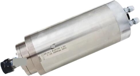 3.2KW water-cooled spindle motor 220V 380V diameter 100MM ER20 GDZ-24-1(220V) in Saudi Arabia